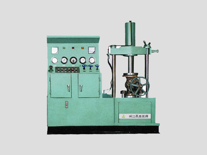 江蘇YFA-L型立式閥門(mén)液壓測(cè)試臺(tái)